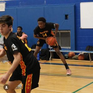 Ibrahim OS #StudentAthlete #BasketballDreams