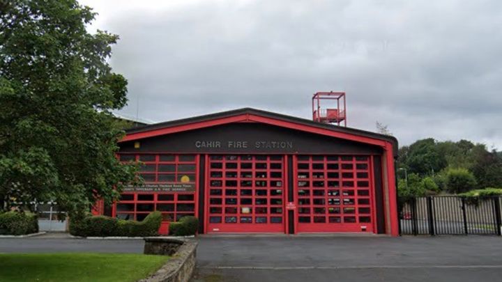 Firefighters Cahir Fire Station campaign photo, 1 of 2