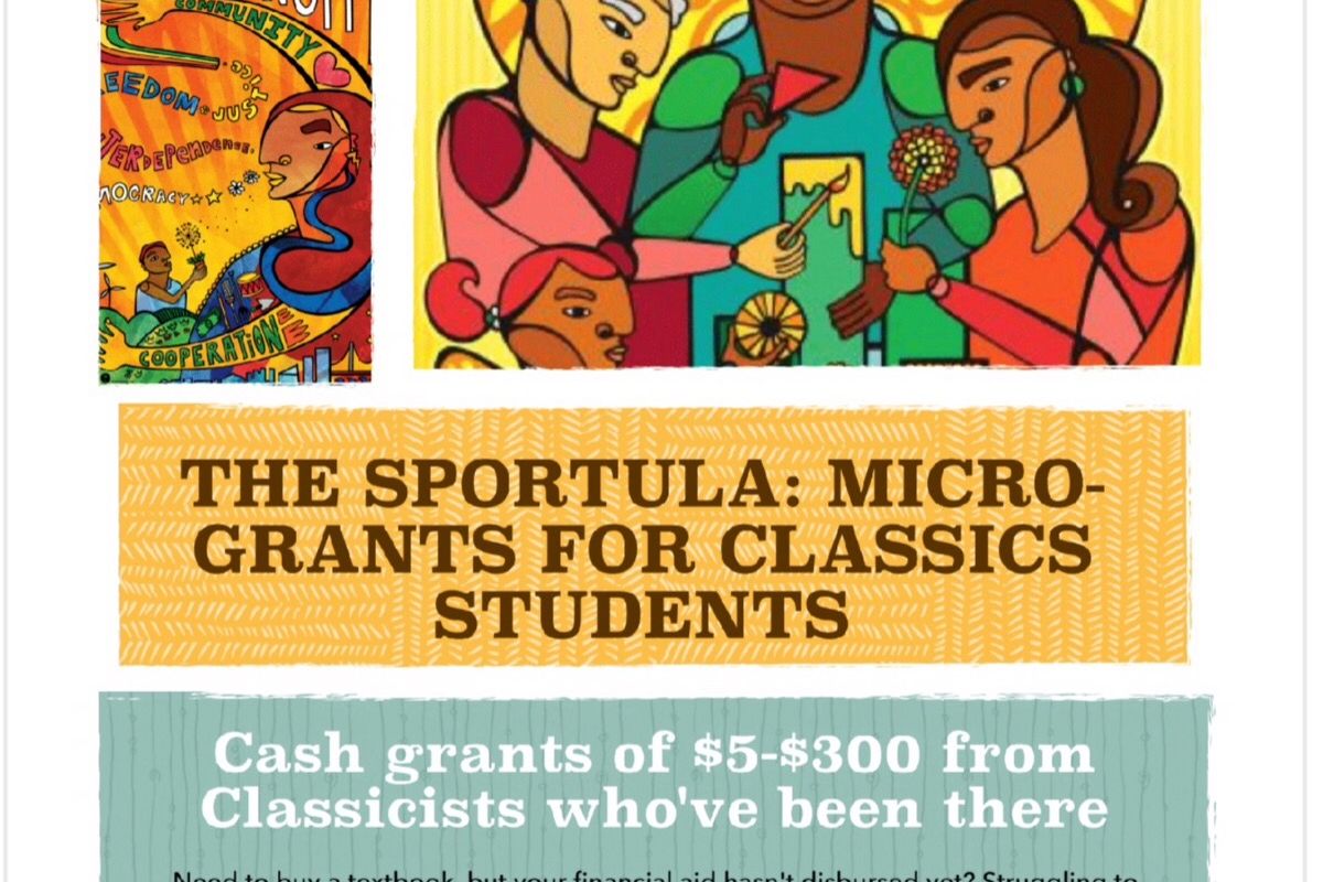Fundraiser by The Sportula Microgrants For Classics Students : The 