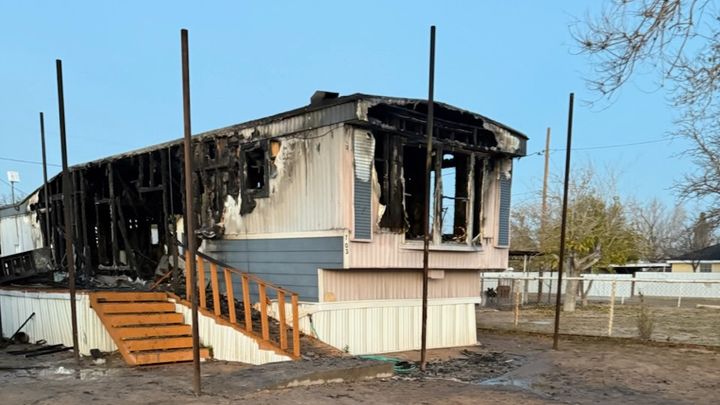 Ambrosio's Home Lost to Christmas Fire campaign photo, 1 of 3