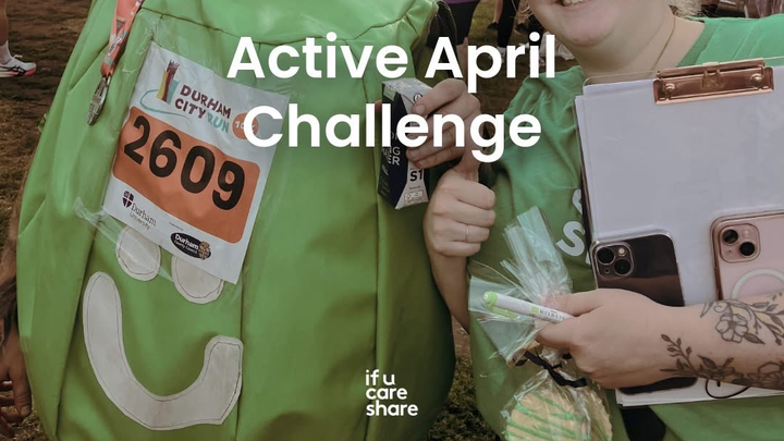Active April -IF U CARE SHARE campaign photo, 1 of 3