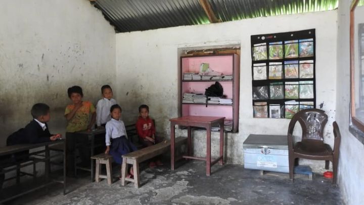 Help Upgrade Himali Danfe School in Karuwa campaign photo, 1 of 3