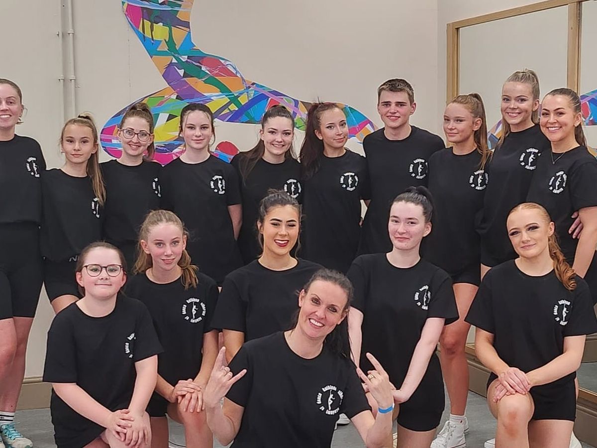 New floor for our dance school! campaign photo, 1 of 3