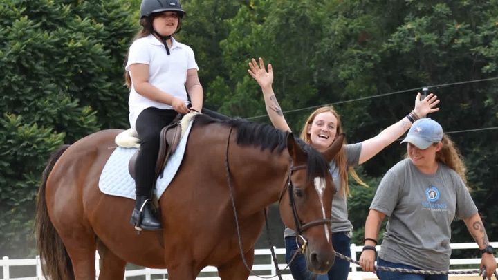 Support Speaking of Horses After Barn Fire campaign photo, 1 of 7