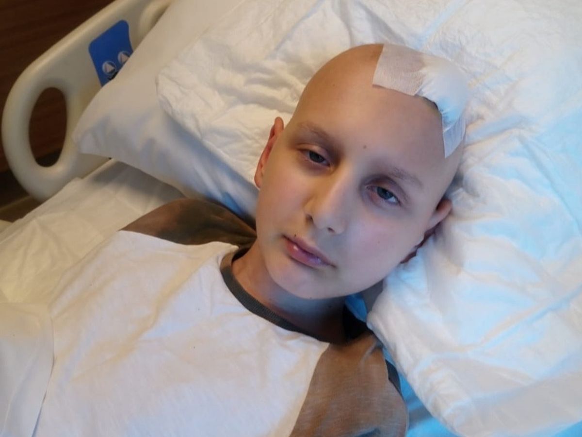 Fundraiser by Mueller Evgeniya : Cancer Support for Sasha Koshelenko