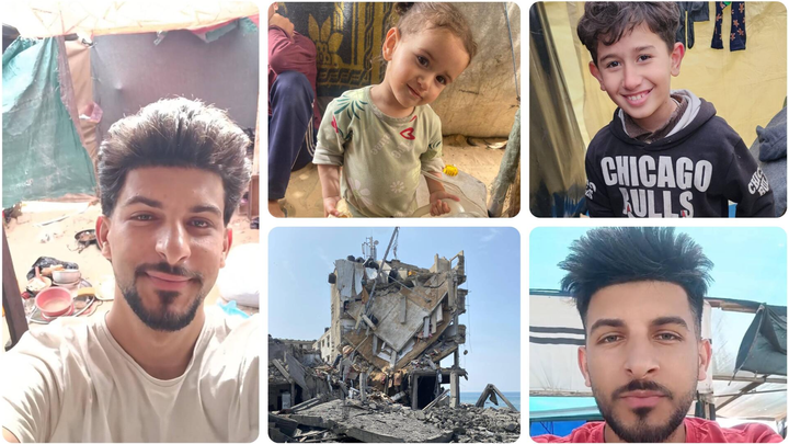 Homeless in Gaza: Mahmoud's Plea for Aid campaign photo, 1 of 4