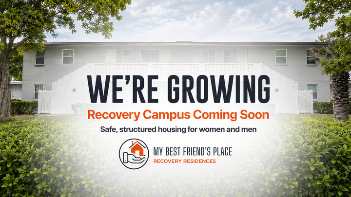 My Best Friend's Place: Safe & Sober Living Residences campaign photo, 1 of 4