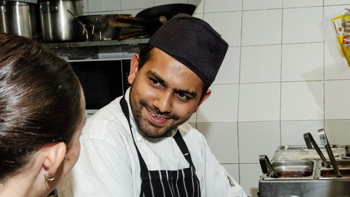 Our dear friend Raj, facing the loss of his Nepalese family campaign photo, 1 of 4