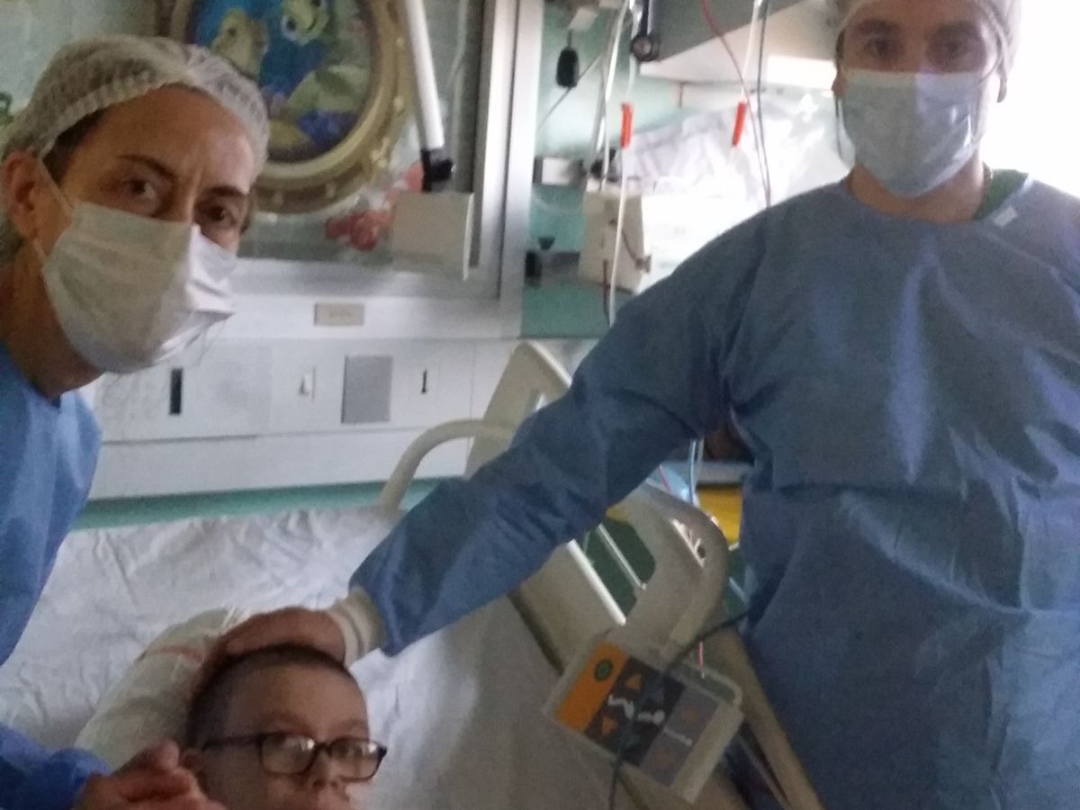 Fundraiser by Rosalia Gatseva : Encourage the healing of Ivaylo