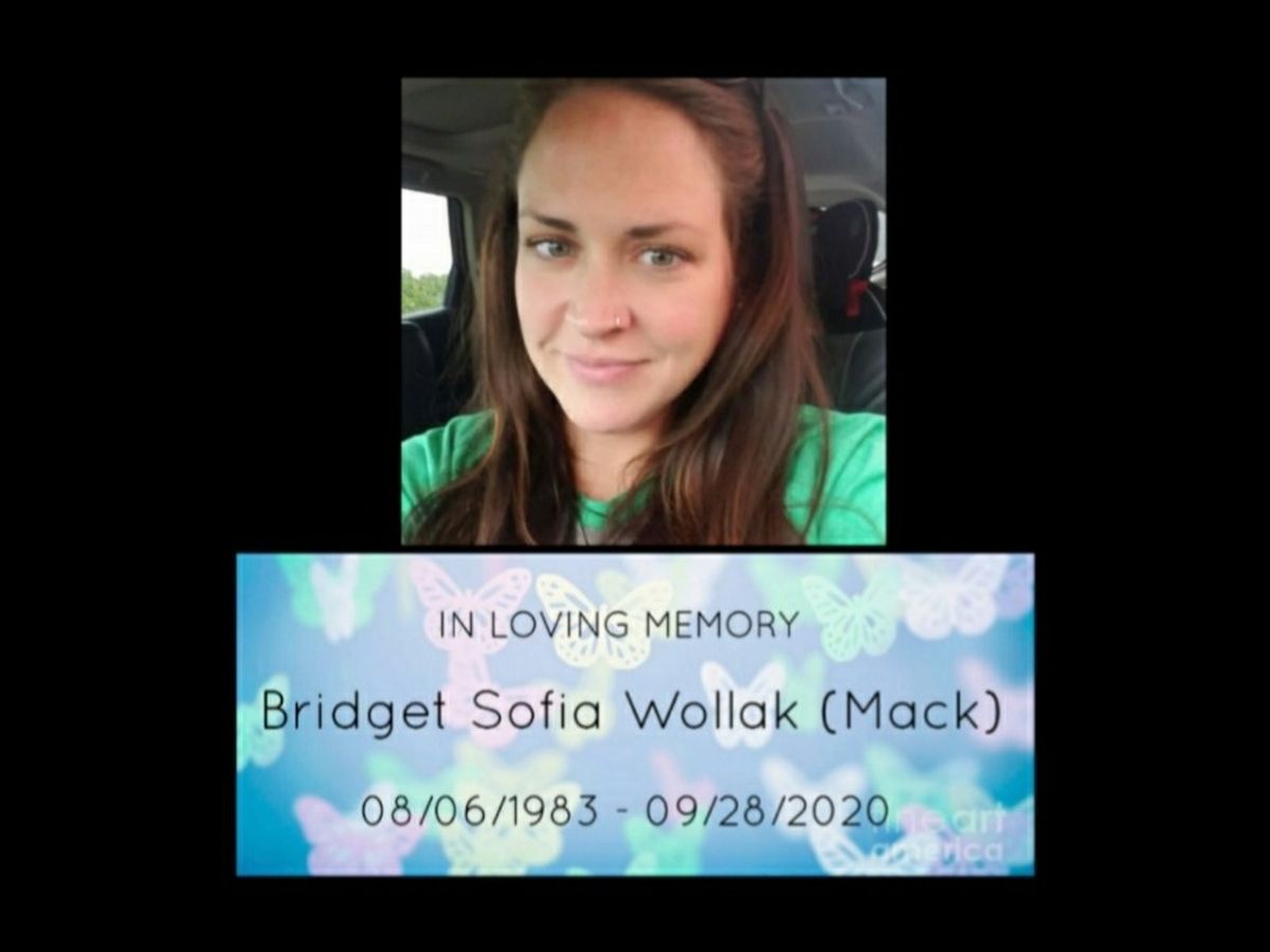 Fundraiser for Brandon Wollak by Toni Avery : In Loving Memory of Bridget  Sophia Wollak (Mack)