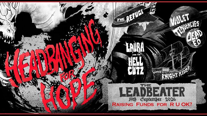 Headbanging for Hope campaign photo, 1 of 8