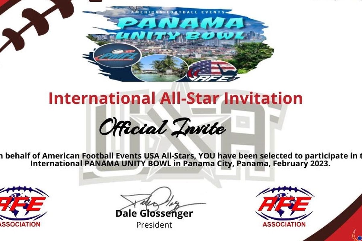 American Football Events USA All-Stars