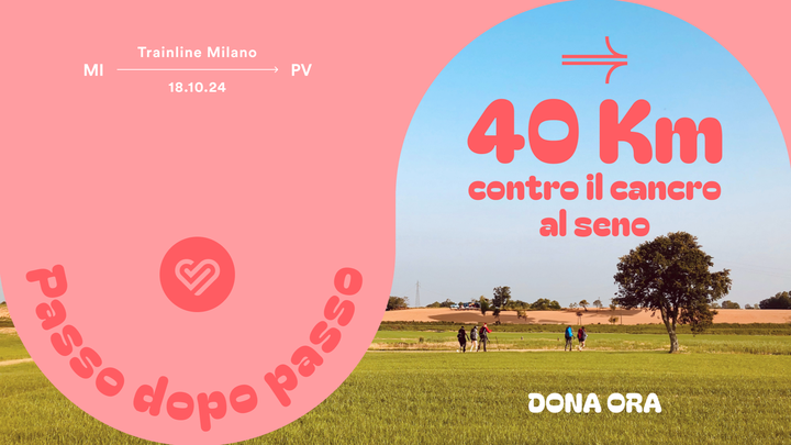 Passo dopo passo contro il cancro al seno campaign photo, 1 of 3