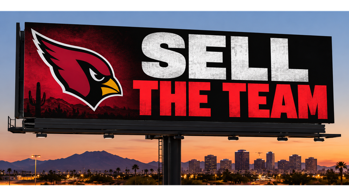Arizona Deserves Better: Sell the Cardinals campaign photo, 1 of 3