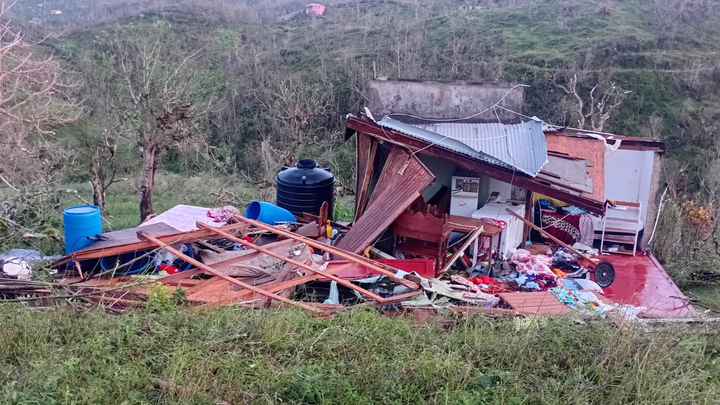 Help Rebuild This Family Home in Jamaica After Storm Melissa campaign photo, 1 of 3