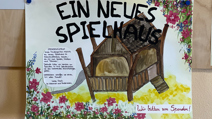 Neues Spielhaus für die Waldorf Kita HGW campaign photo, 1 of 3