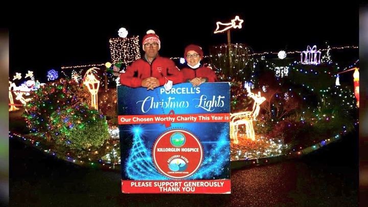 Purcell’s Christmas Charity Lights 2025 campaign photo, 1 of 7