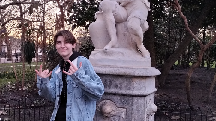 Help me get on testosterone pls campaign photo, 1 of 3