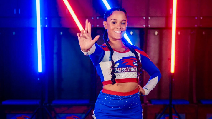Please help the UMASS LOWELL cheerleaders campaign photo, 1 of 5