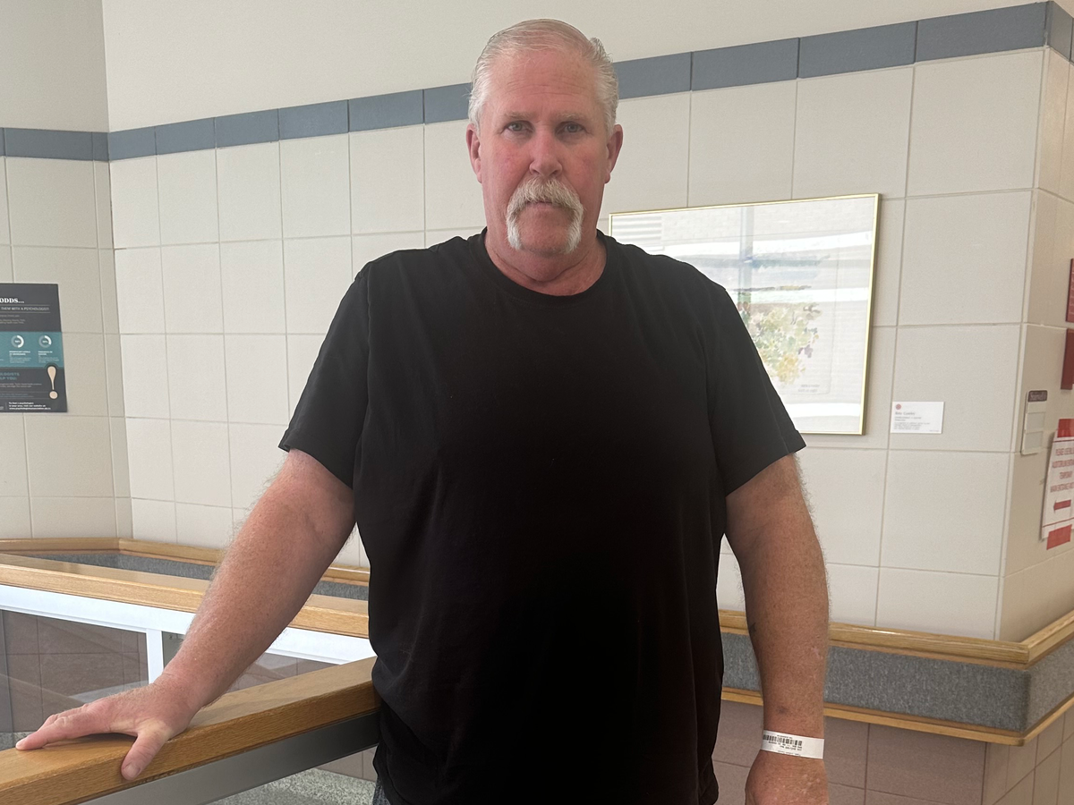 Graham’s Road to Recovery campaign photo, 1 of 5