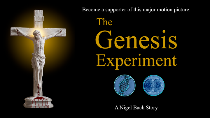 Help Nigel Bring The Genesis Experiment to Life campaign photo, 1 of 3