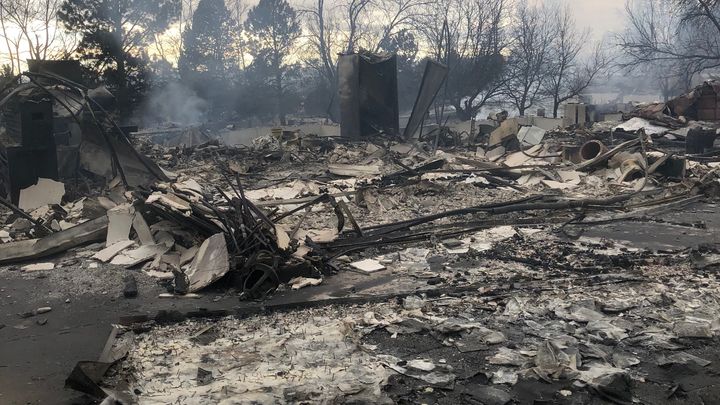 Help The Ray Family recover from the Marshal Fire campaign photo, 1 of 2