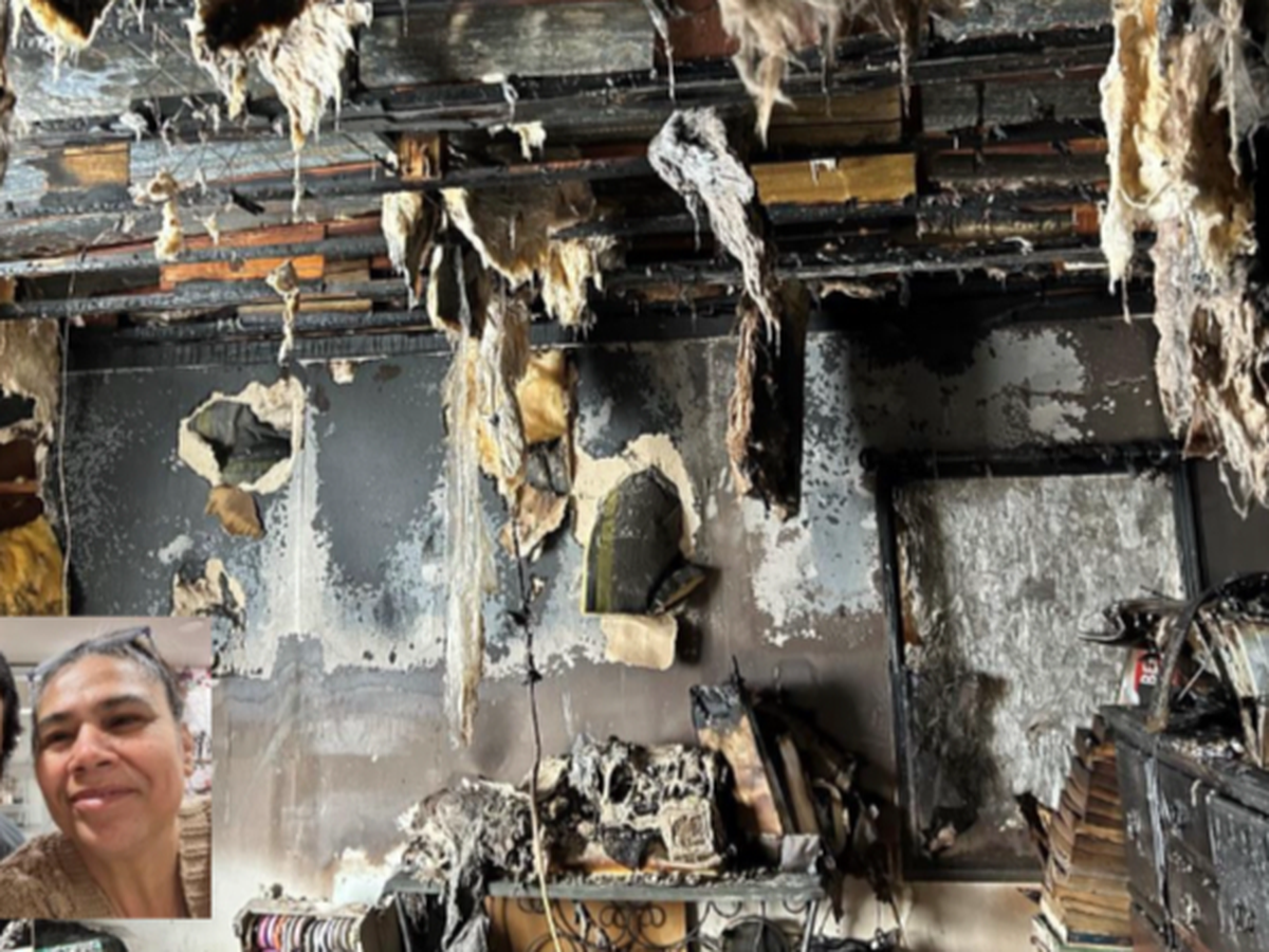 Fundraiser by Alma Hernandez : Help rebuild home after a fire.