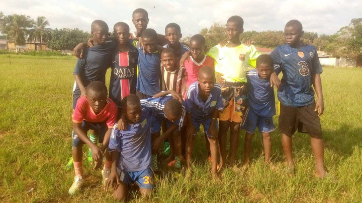 Support Passionate Children to Play Football with Dignity campaign photo, 1 of 4
