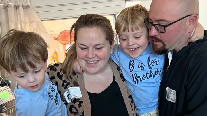 Stand by the Parkers: Finley’s Heart Journey campaign photo, 1 of 8