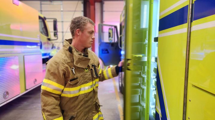 Homeschool Graduate Battles to Become a Firefighter campaign photo, 1 of 8