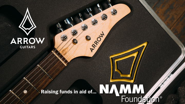 Arrow Around the World , in Aid of the NAMM Foundation campaign photo, 1 of 6