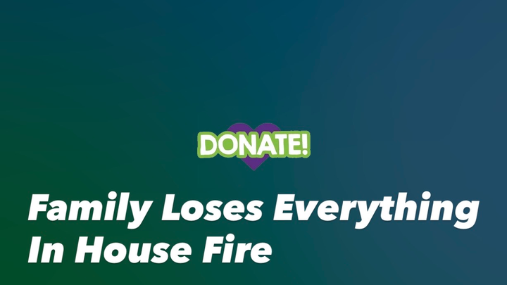 Fundraiser by Christina Calhoun : Help My Family Recover After House Fire