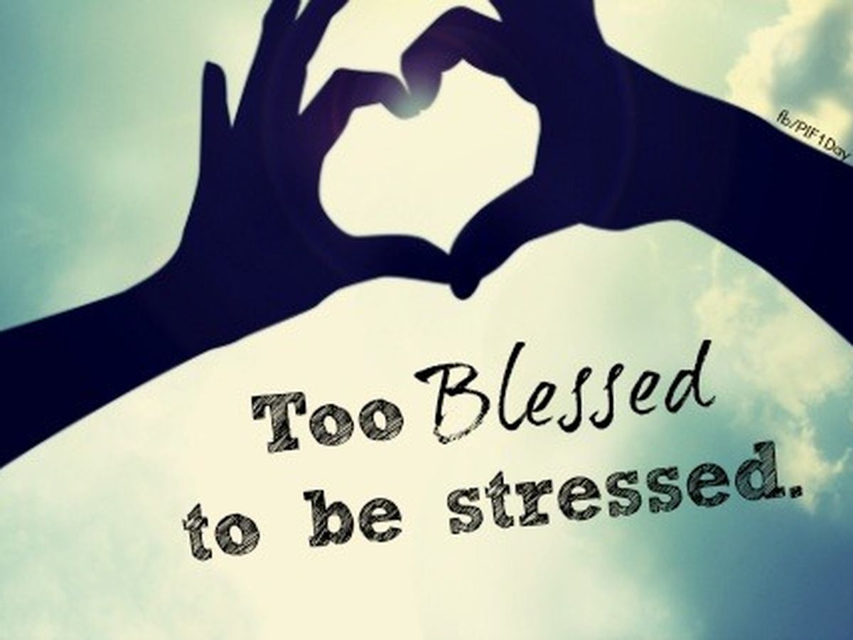 Fundraiser by Amy Koellner : "Too Blessed To Be Stressed"