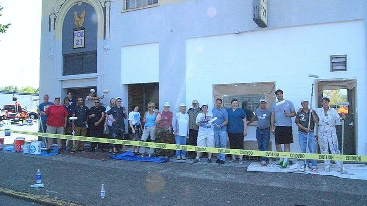 Main fundraiser photo