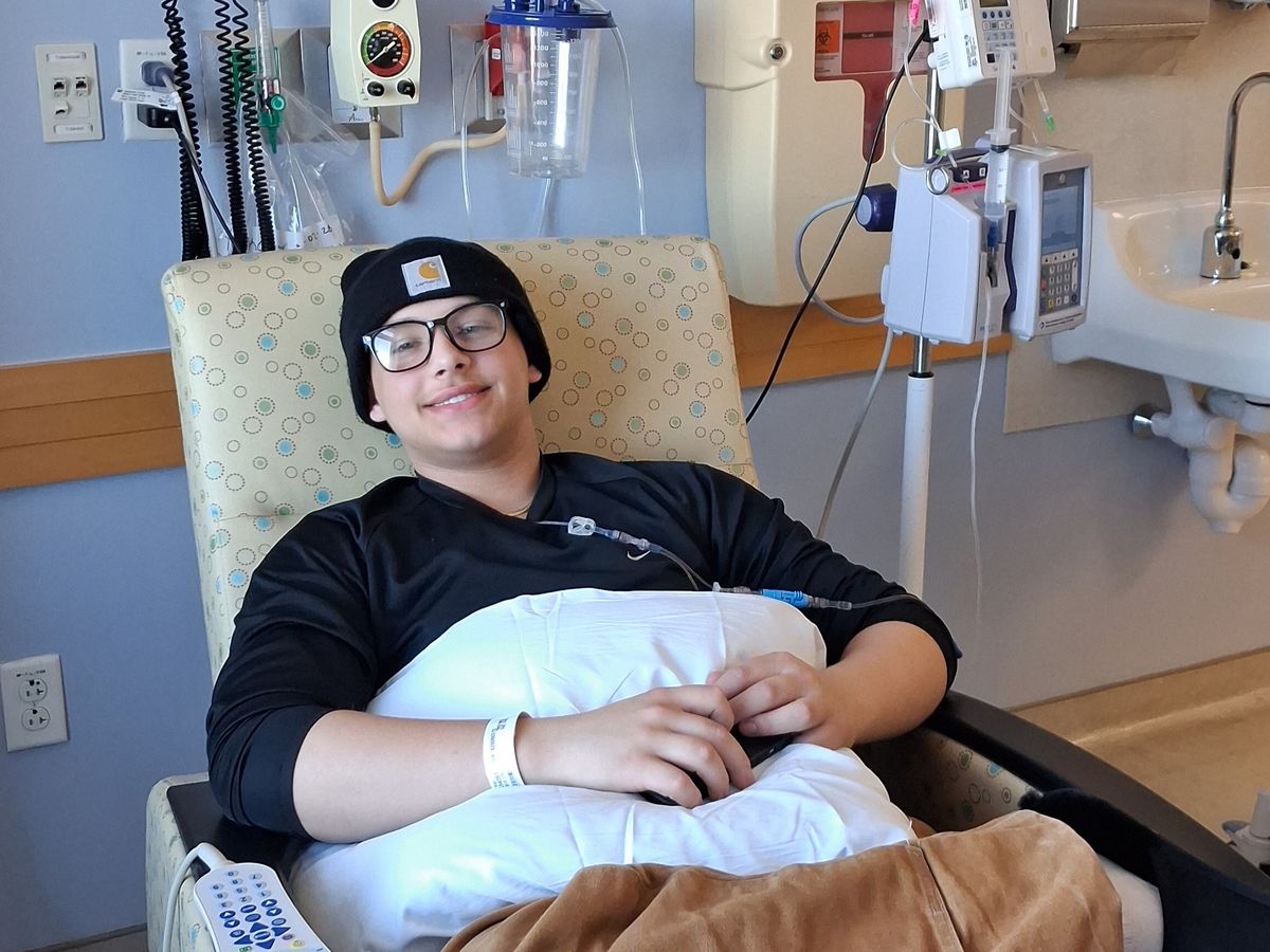 Nathan Ruckert Fundraiser by Nathan Rickert : Support Nathan's Fight Against Cancer ...