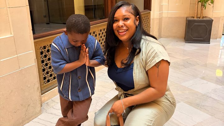 Support Jasmine and son after hit and run accident campaign photo, 1 of 6