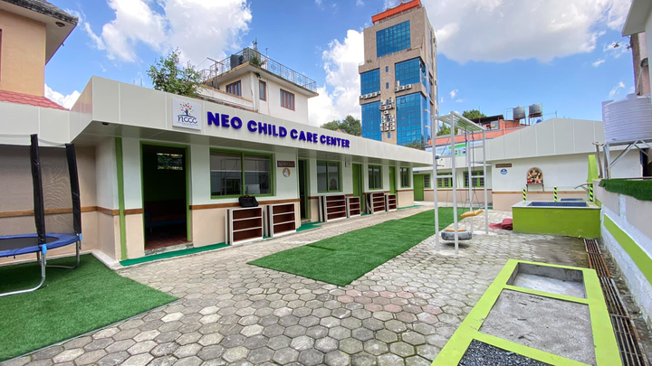 Support Neo Childcare Center in Nepal campaign photo, 1 of 4