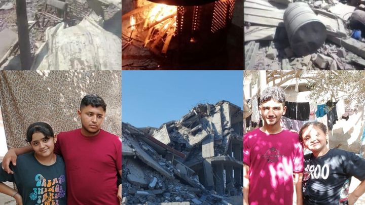 Help Adeem's Family Survive & help Us to Travel out of gaza campaign photo, 1 of 3