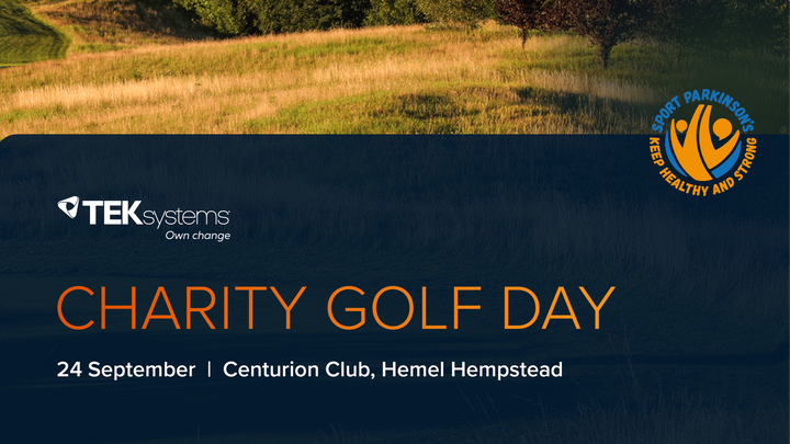 TEKsystems' Charity Golf Day for Sport Parkinson’s UK campaign photo, 1 of 4