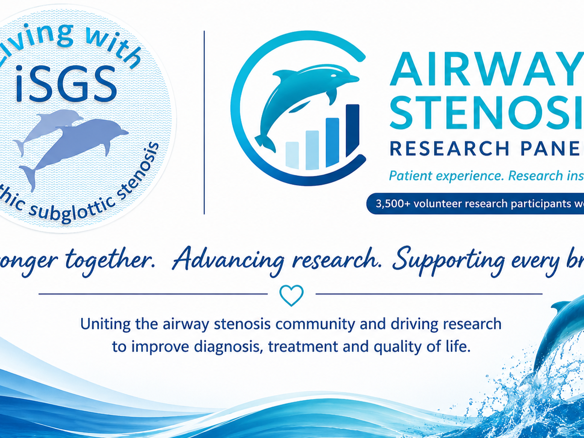 2026 - Supporting patient-led work for the iSGS community campaign photo, 1 of 3