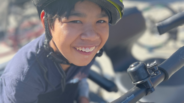 Adé’s 18th birthday : Help Fund His Adaptive Electric Trike campaign photo, 1 of 3