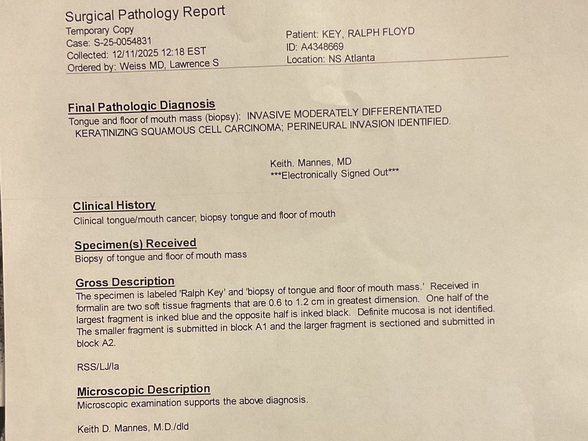 Fundraiser by Chloe Bayne : Support for My Father's Cancer Recovery