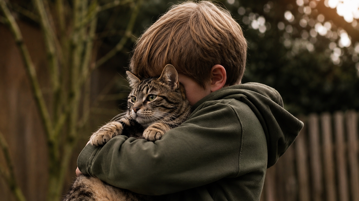 Keeping a boy and his best friend together!