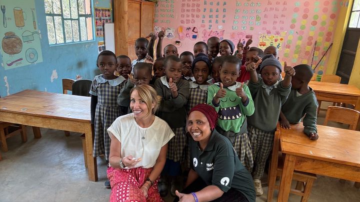 Maasai education campaign photo, 1 of 8