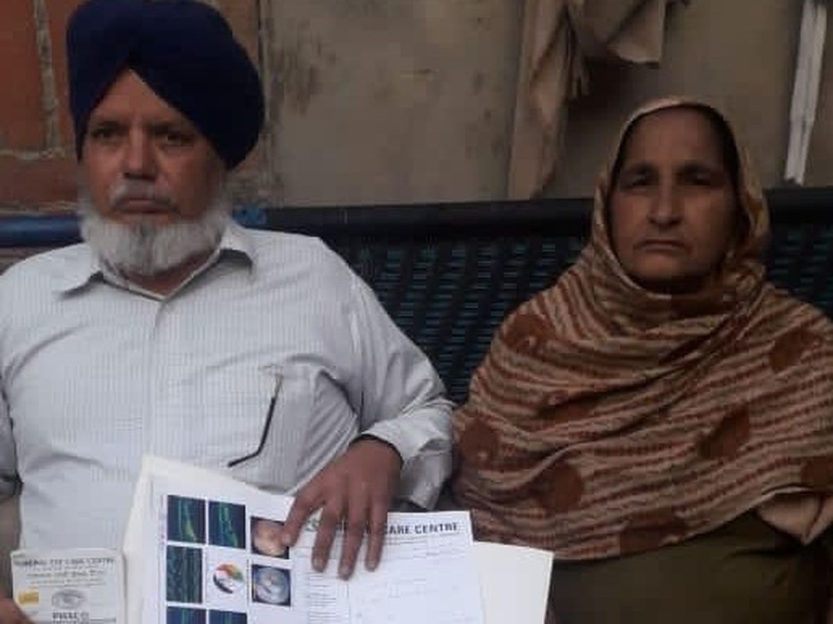 Help Punjabi farmer regain his eyesight campaign photo, 1 of 3
