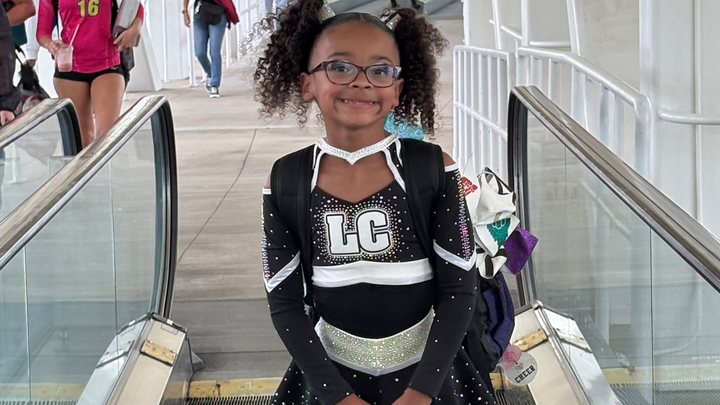 Support Maddy's Cheerleading Dream campaign photo, 1 of 5