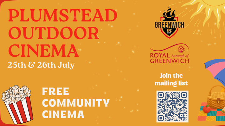 Help fund a 2027 Plumstead Outdoor Cinema campaign photo, 1 of 7