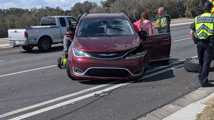 Support for a Single Mom After Car Accident campaign photo, 1 of 6