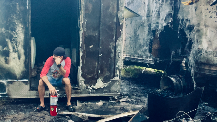 From the Ashes to a New Beginning: Crispy Healthy Snacks campaign photo, 1 of 8