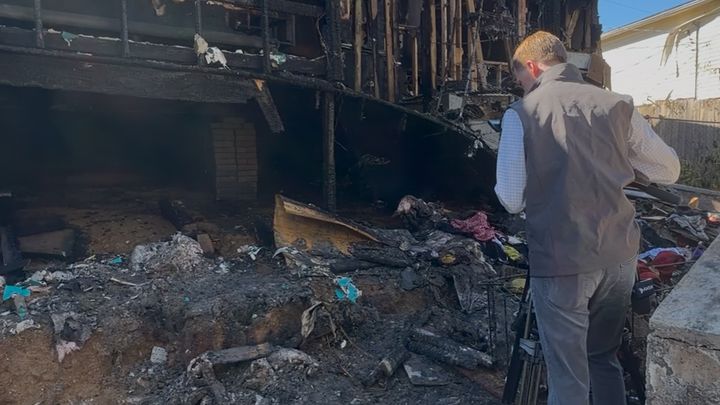 Support the Pérez Family After Devastating Fire campaign photo, 1 of 8